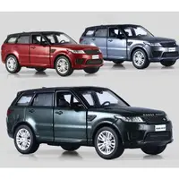 在飛比找蝦皮購物優惠-「車苑模型」JKM 1:32  Land Rover  陸虎