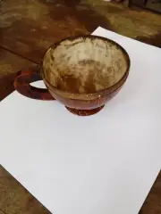 Ceylon Handmade-Eco-friendly coconut shell tea coffee mugs natural water cups