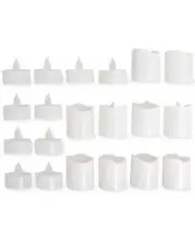 Studio Mercantile 20-Pc. Flameless LED Tealight Candles Set (Macys Exclusive)