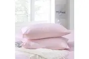 Linenova Microfibre Queen Pillowcase 2 Pack
