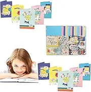 15 Multipack Complete Card Making Kit for Adults and Kids. Includes 15 Blank Cards, Envelops and Decorations. Art&Craft Card Supplies for All Occasions, Birthday Cards, Greeting Cards (Floral)