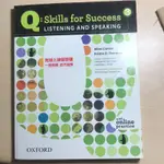 Q: SKILLS FOR SUCCESS LISTENING AND SPEAKING