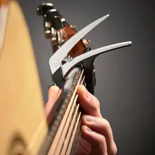 【G7th】Nashville-6弦、古典吉他、烏克麗麗移調夾(單手移動與卸載固定張力彈簧移調夾)