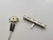 Nikon Labophot 2 Lamp Rebuild Kit - G4 Ceramic Light Socket & New Dimmer Pot