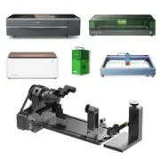 xTool 4-in-1 RA2 Pro Rotary for xTool D1 , M1, F1, P2 Laser Engraver
