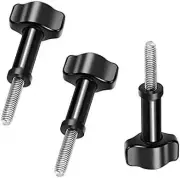 316 Stainless Steel Thumbscrew for Gopro Hero 11/10/9/8/7/6/5, Stainless Steel