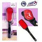 Lint Brush Clothes Magic Lint Cleaning Swivel Dust Brush Pet Fluff Remover AU