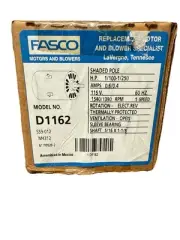 Fasco D1162 Hvac Motor,1/100-1/250 Hp,115V,Cw/Ccw