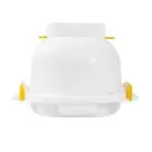 4 Eggs Boiler Microwave Eggs Poacher Eggs Cooker Eggs Maker for Poached
