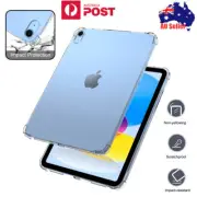 Fr iPad 6/7/8/9/10/11th Air Pro 11 2025 Shockproof Clear TPU Silicone Case Cover