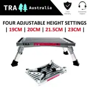 XL Adjustable Height Portable Folding Step Caravan Camping Rv Accessories Jayco