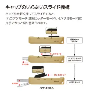 KOKUYO 國譽 攜帶型兩用機能剪 標準型/鈦加工 420LS/T420DG【金玉堂文具】
