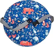 Zerodeko High Chair Booster Seat Cushion Dining Table Seat Soft Sponge Pad Detachable Washable Thick for Comfort During Meals