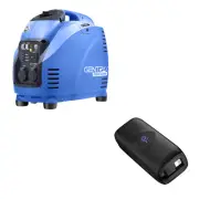 1PC Gentrax Inverter Generator 3.5kw 1PC VoltX 5000mAh Power Bank 20W Type-C