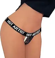 [Generic] 3X Lingerie Plus Size Sexy Push up Thongs Lace Sexy Underwear Briefs Women T Lingerie G-String String Panties Sexy Lingerie Costumes