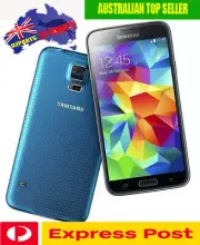 NEW Samsung Galaxy S5, SM-G900F, Unlocked Smartphone, BLACK, SYDNEY Stock