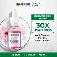 在飛比找蝦皮購物優惠-Serum Garnier Sakura Glow Hyal