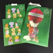 Hallmark Circus Frolic Nut Cups Vintage Unused 2 Packs/16 Cups Centerpiece
