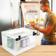 Lockable Box Childproof Multipurpose Locking Container for Refrigerator