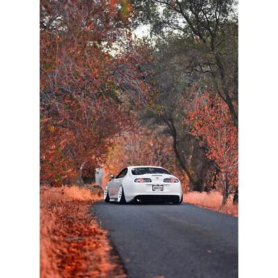 Toyota Supra MK4 Art Print #033 - Celebrate High Resolution Automotive Mastery