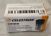 Celestron 1 1/4'' 4mm Omni Plossl Eyepiece Telescope Eyepiece