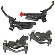 SRAM Code RSC MTB Disc Brake Set Front & Rear 4 Piston 760mm x 1600mm Black NEW