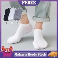 在飛比找蝦皮購物優惠-Febee 1 雙高品質女襪透氣運動襪 Stokin Per