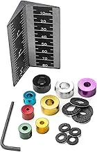 Torquata Drill Stop Set with Drill Cutting Height Gauge