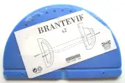 New IKEA Brantevik Plastic Adjustable Shelf Brackets with Screws