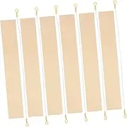 GRADENEVE 6Pcs Impulse Heat Sealer Strips Heating Elements for Hand Sealers High Temperature Resistance Compact Easy to Install Sealing Machine Accessory