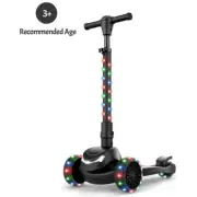 Jetson Jupiter Mini 3-Wheel Light Up Scooter LEDs Head Light Folding Lightweight