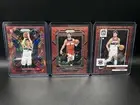 2020-21 Prizm Deni Avdija Red Prizm Rookie Numbered RCs #290 Wizards