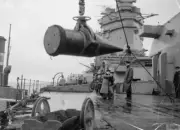 WW2 WWII Photo World War Two Royal Navy Battleship HMS Rodney 1941 / 7395