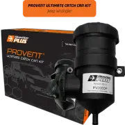 ProVent Ultimate Catch Can Kit JEEP WRANGLER (PV633DPK)