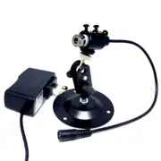 Focusable Violet/Blue 405nm 20mw Laser Line Module Laser Lights w Adapter&Holder