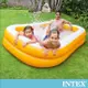 【INTEX】桔色長方型游泳池229x147x46cm(600L)3歲+(57181) (10折)
