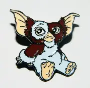 Gremlins Movie Gizmo Figure Sitting Die-Cut Metal Enamel Pin NEW UNUSED