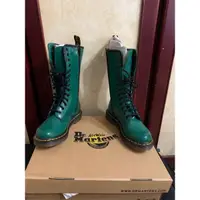 在飛比找蝦皮購物優惠-（全新正品）Dr.Martens 英國 馬汀大夫 綠色 十四