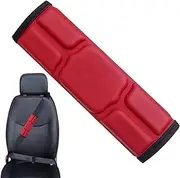 Seatbelt Covers,Wear Resistant Seatbelt Pads Cover - 22.5cm Wear Resistant Comfortable Car Seatbelt Cover, Non Slip Shoulder Neck Chest Protector Pads for Car, Airplane