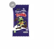 910413 4 x 35g BARS CADBURY DAIRY MILK FREDDO MILK CHOCOLATE FROG