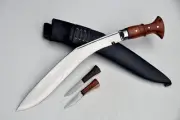 15 InchFull Tang Sirupate Kukhuri Traditional-gurkha knife,working Made in Nepal