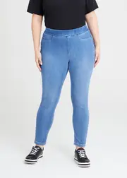 [Virtuelle] Taking Shape The Best Friend Denim Jegging Size 16 in MID Blue - Plus Size Women's Denim & Jeans Mid Blue