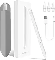 Stylus Pen for iPad 11th&10th Generation,Milikilo Pen with Pencil Holder,Palm Rejection,for Air11&13"(M2/M3), Pad Pro 11"&13"(M4),iPad 6-11th,iPad Pro 11"/12.9 ", iPad Air 3/4/5,Mini 5/6