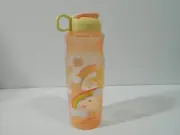 Care Bears 30 oz Flip Top Bottle by Zak! BPA Free Coral / Peach