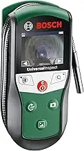 Bosch Home & Garden h Inspection Camera UniversalInspect (Ø8mm Endoscope Camera for Color Images with Flexible 0.95m Length and Integrated Memory Function)