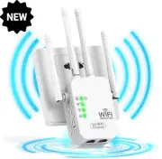 2025 Extendter Wifi Extender Signal Booster | New Gen 5X Faster Than Ever Signal
