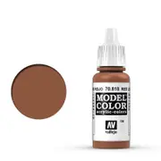 Vallejo Model Colour #161 Red Leather 17 ml Acrylic Paint
