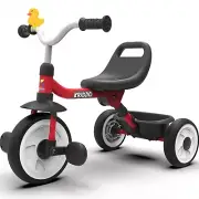 KRIDDO Kids Tricycle for 18 Months to 3 Years, Foldable Toddler Tricycle with...