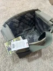 Reddy Dog Camouflage Fold-Out Cavas Carrier Convertible Mat Small Breed 15x10x10
