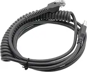 Peakbatt CBA-U01-S07ZAR, RJ45, Battery Cable Replacement for Symbol DS8178, DS9208, DS9808, LI4278, LS2208/AP, LS3008, LS3408, LS3478, LS3578, LS4008I, LS4208